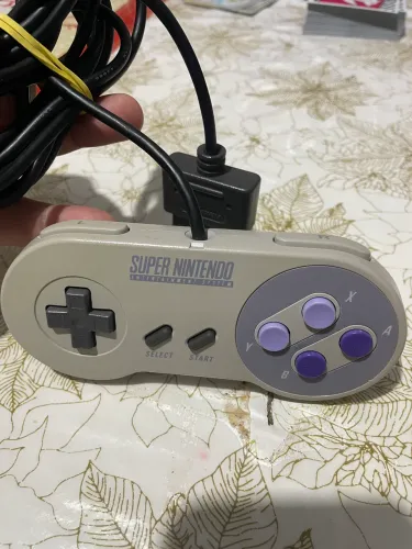 Controle original Super Nintendo