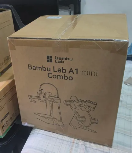 Impressora 3D Bambu Lab A1 mini (combo)