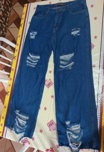 Calça jeans feminina 