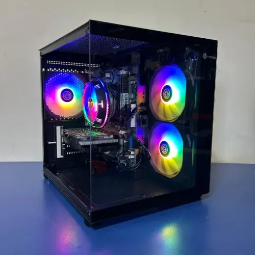 cpu i7 3770 16gb ssd rx 550 4gb