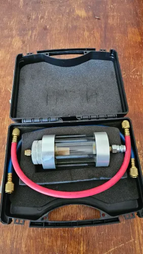 Pirex - Analisador de Fluído Refrigerante Ar Condicionado 