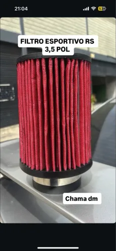 Filtro esportivo 3,5 RS