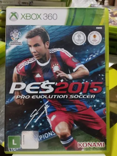 Pes 2015 xbox 360