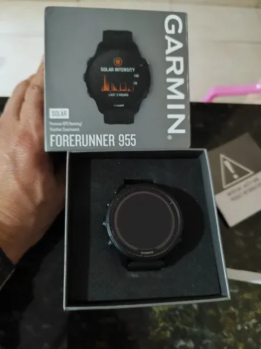 Relógio Garmin 955 solar