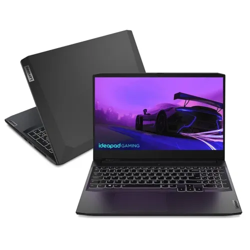Notebook Gamer 16gb de memória ram gtx1650 e I511300 (ideapad gaming 3i)