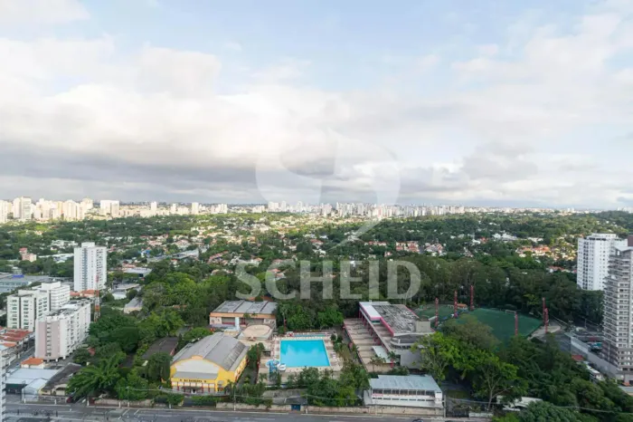 Apartamento para venda em Alto da Boa Vista com 4 quartos, sendo 4 suítes, 185m²