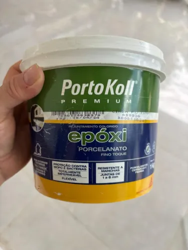 Rejuntamento epóxi