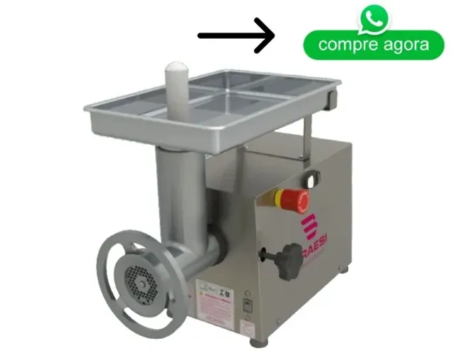 Moedor de Carne Boca 10 Braesi Bivolt
