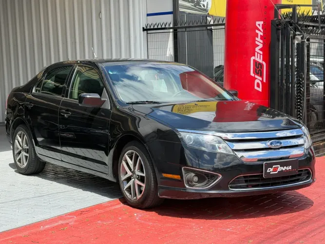 Ford Fusion SEL 2.5 16V 173cv Aut. 2011