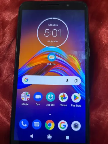Moto E6