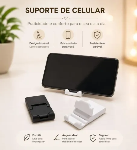 Suporte de celular