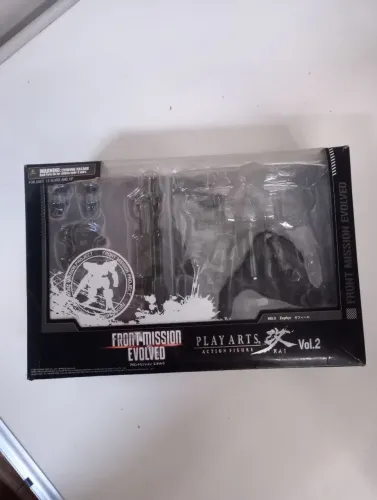 Play Arts Zephyr NO.3 Front Mission Evolved Lacrado