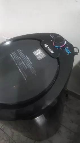 Centrifuga de roupas Muller 15kl em excelente estado 