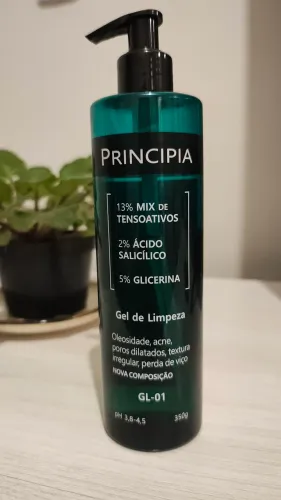 Sabonete líquido facial princípia