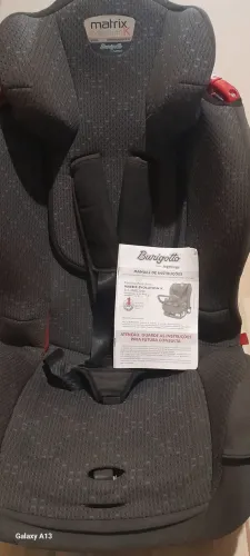 Cadeirinha pra carro Burigotto 