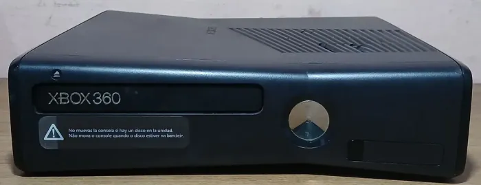 Console xbox 360 1439 - para retirada de peças
