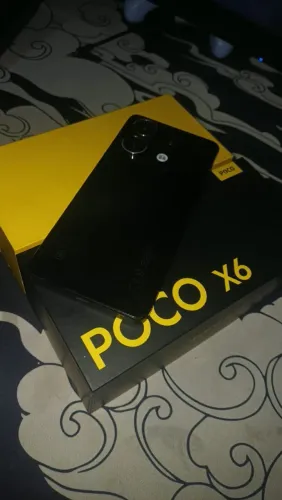 Poco X6 5g bem conservado ( leia a descrição)