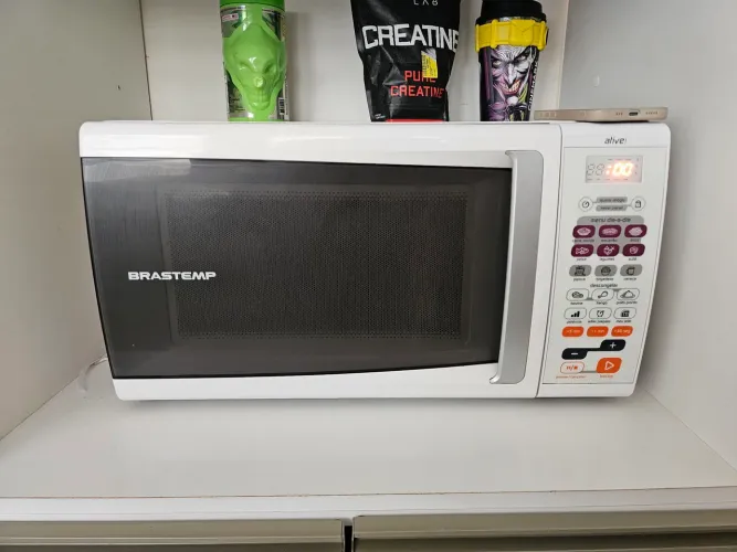 Microondas Brastemp Ative! 30L Branco