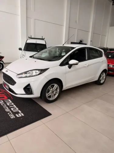 Ford Fiesta SEL 1.6 16V Flex Aut. 5P 2018