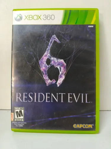 Resident evil 6 Xbox 360