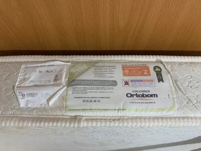 Colchão infantil Ortobom