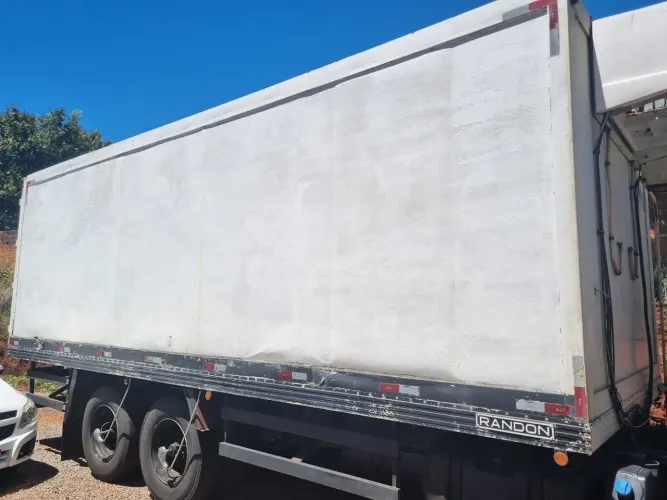 Baú camara fria estacionária