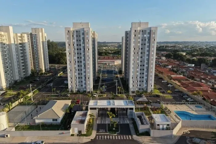 Apartamento à venda em Mogi Guaçu  Recanto das Flores  2 quartos  47,17m²