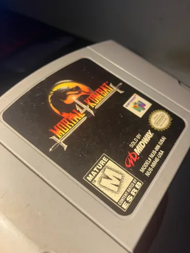 Mortal Kombat 4 - Nintendo 64 - Original