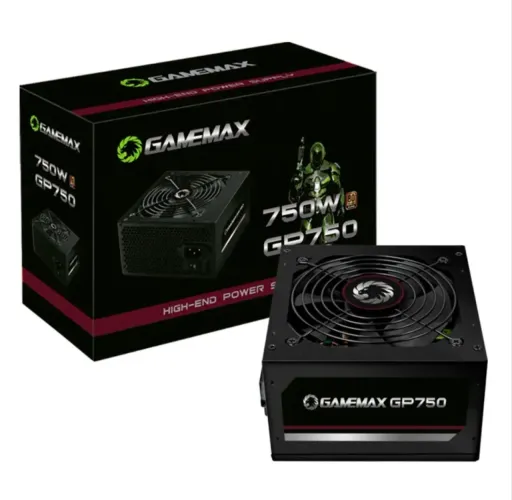 FONTE GAMEMAX 750w selo 80Plus