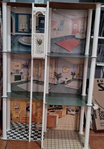 Casa Da Barbie Anos 80.