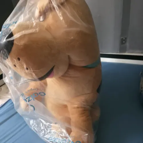 Pelucia gigante licenciada Scooby Doo