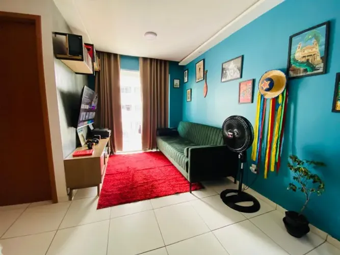 VENDO Lindo Apto no Residencial Bosque Versalles 2 quartos 1 suíte