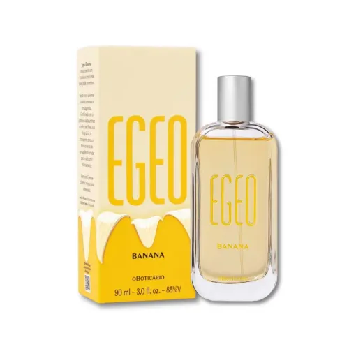 Egeo banana OBoticário (edição limitada)