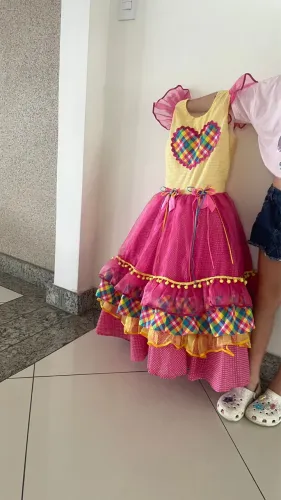 Vestido junino