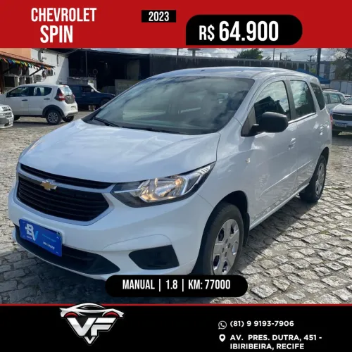 Chevrolet Spin LS 1.8 8V Econo.flex 5P Mec. 2023