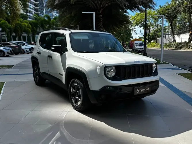 Jeep Renegade 1.8 4X2 Flex 16V Aut. 2021