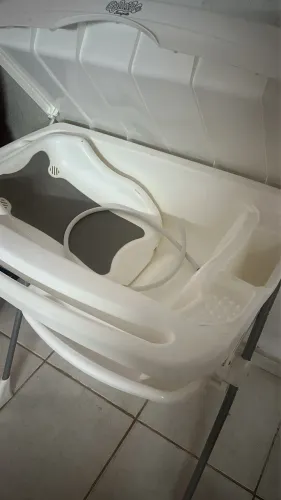 Banheira com suporte- UNISSEX