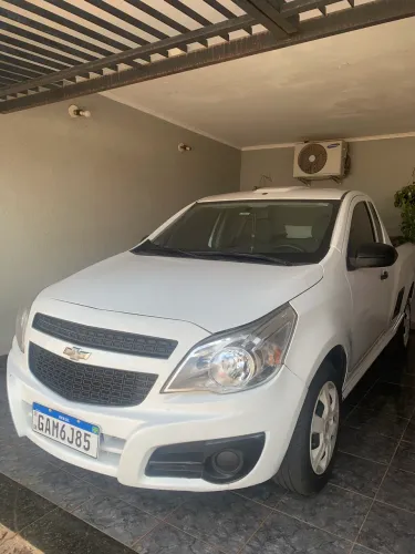 Chevrolet Montana LS 1.4 Econoflex 8V 2P 2019