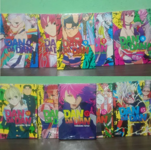 Vendo mangás de DanDanDan