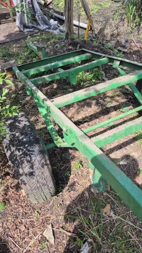Carreta para transporte.