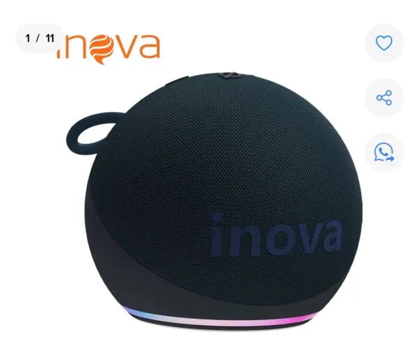 Caixa de som- inova