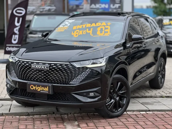 GWM Haval H6 HEV (hibrido) 2025