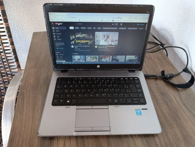 Notebook HP EliteBook 840 G1 I5-4300u 8GB ram SSD128gb