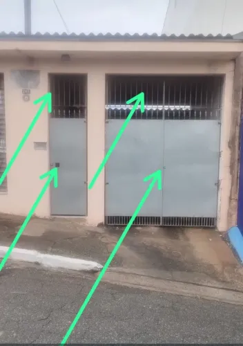 VENDO PORTÃO CONJUGADO