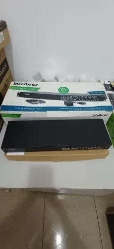 Power Balun VPB A08C 8 Canais Intelbras 