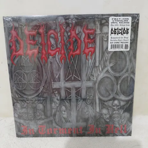 vinil Deicide In Torment in Hell