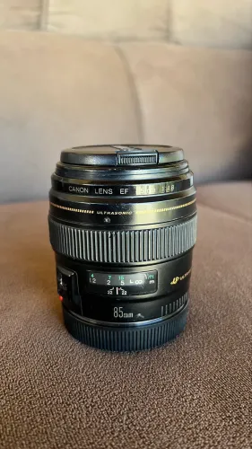Canon EF 85mm f/1.8 USM - Funcionando Perfeitamente