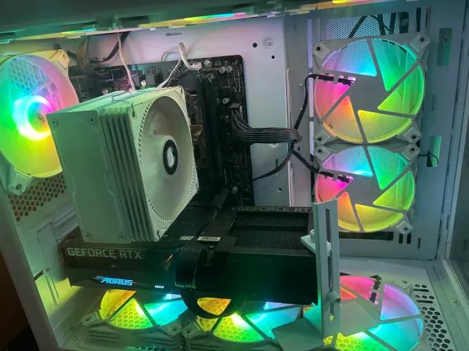 Rtx 3060 12gb,processador ryzen 5 5600x,placa mãe A520M