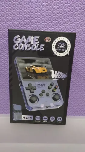 Game Console 400,00 reais