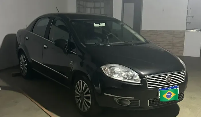 Fiat Linea Absolute 1.9/1.8 Flex Dualogic 4P 2012